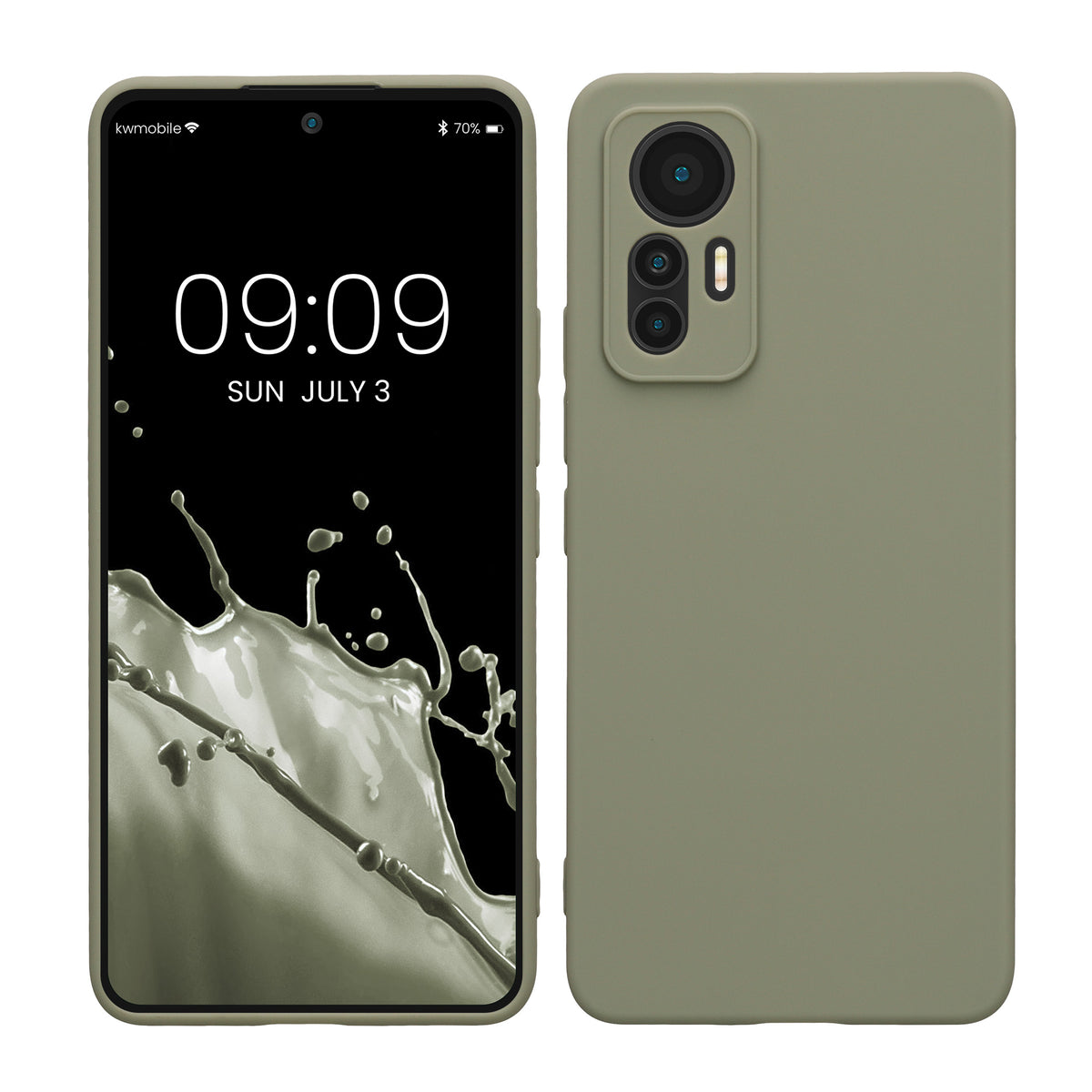 Xiaomi 12 Lite 5G Silikon Handyhülle