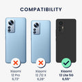 Xiaomi 12 Lite 5G Silikon Handyhülle
