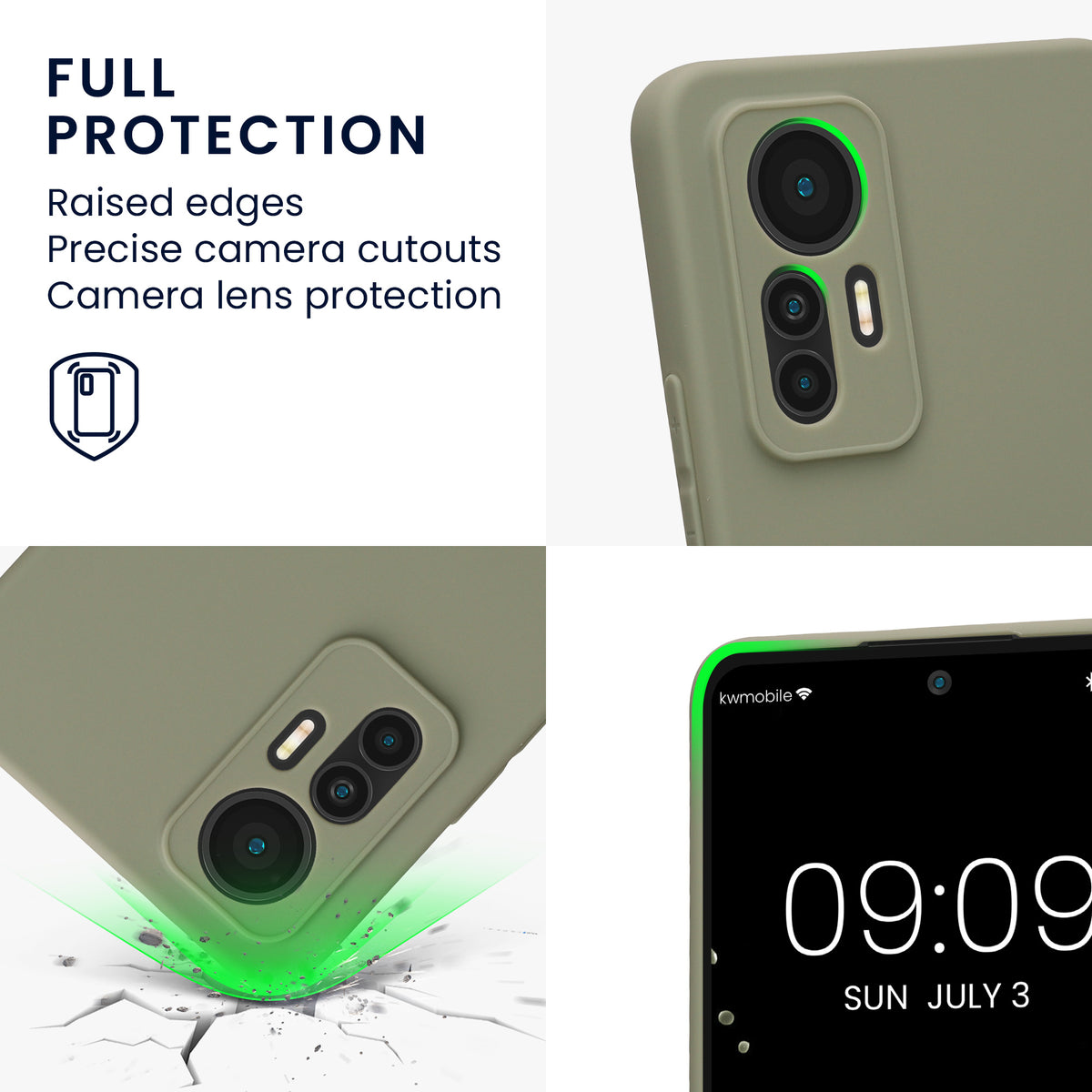 Xiaomi 12 Lite 5G Silikon Handyhülle
