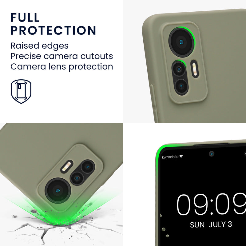 Xiaomi 12 Lite 5G Silikon Handyhülle