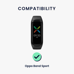 kwmobile Uhrenarmband für Oppo Band Sport Armband - Fitnesstracker Band Set - Ersatzarmband Smartwatch - Sonstiges
