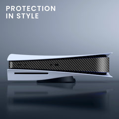 kwmobile Konsolen Aufkleber kompatibel mit Sony Playstation 5 Disc Edition - Aufkleber Folie - Sonstiges