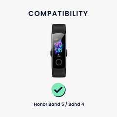 kwmobile Uhrenarmband für HONOR Band 5 / Band 4 Armband Fitnesstracker Band Set Ersatzarmband Smartwatch - Sonstiges