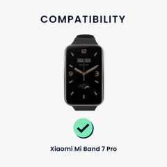 kwmobile Uhrenarmband für Xiaomi Mi Band 7 Pro Armband Fitnesstracker Band Set Ersatzarmband Smartwatch - Sonstiges