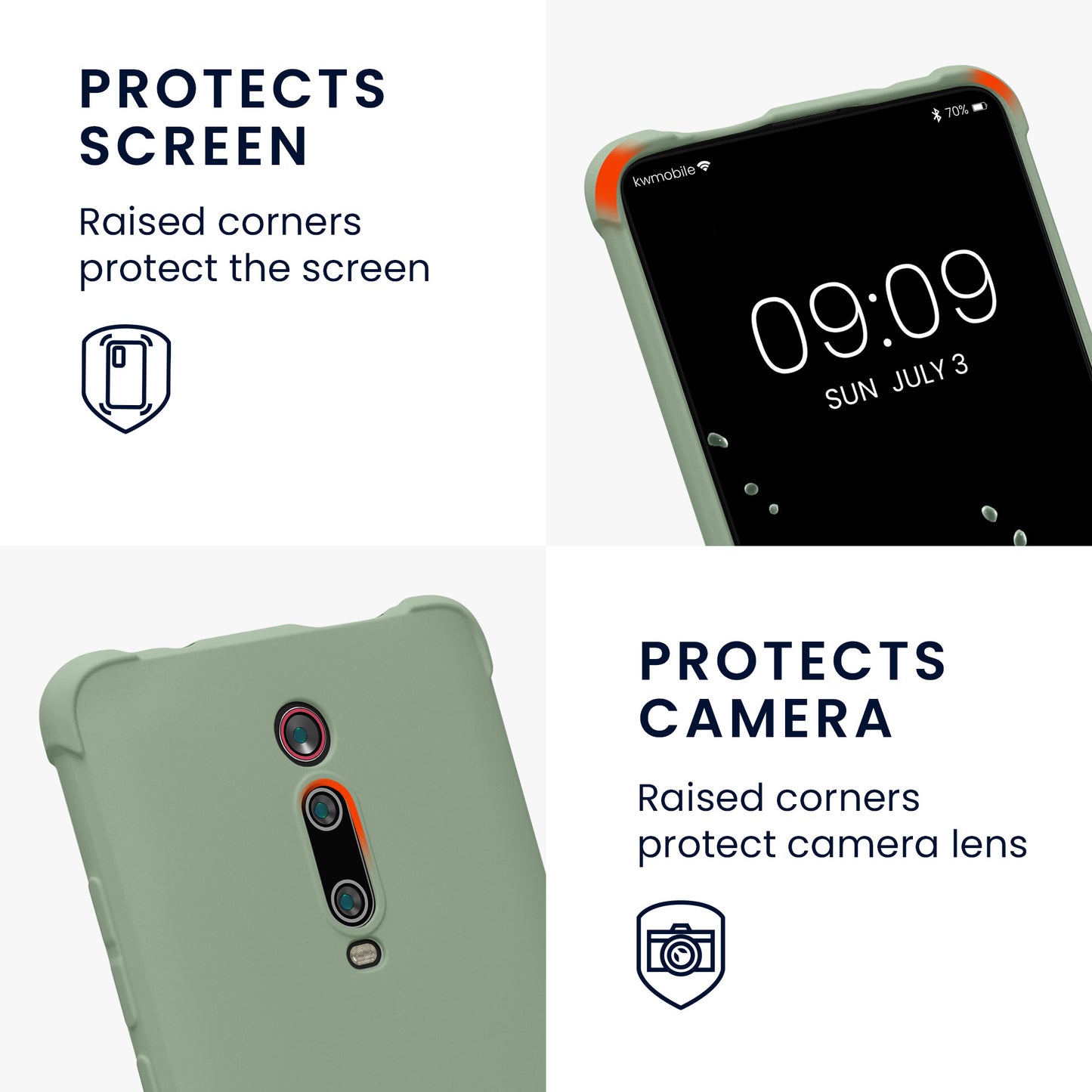 Hülle kompatibel mit Xiaomi Mi 9T (Pro) / Redmi K20 (Pro)