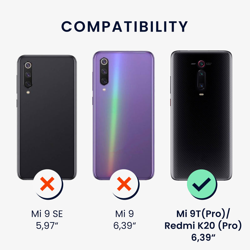 Hülle kompatibel mit Xiaomi Mi 9T (Pro) / Redmi K20 (Pro)