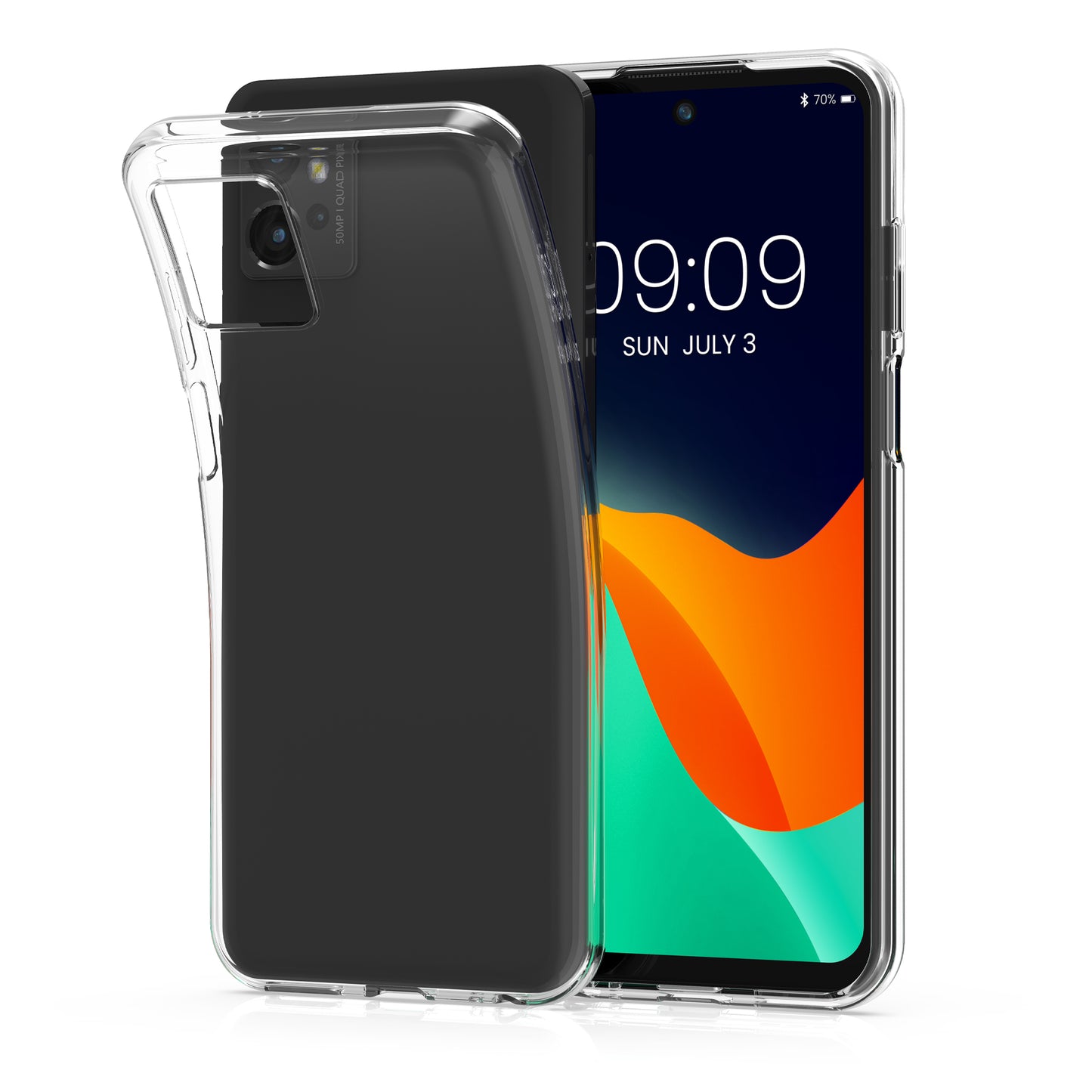 Crystal TPU Hülle für Motorola Moto G32 Transparent