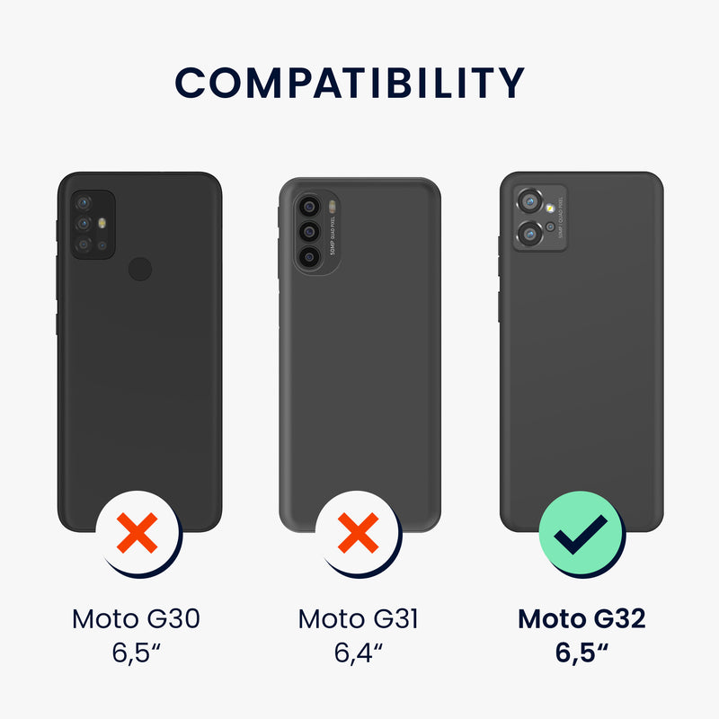Crystal TPU Hülle für Motorola Moto G32 Transparent