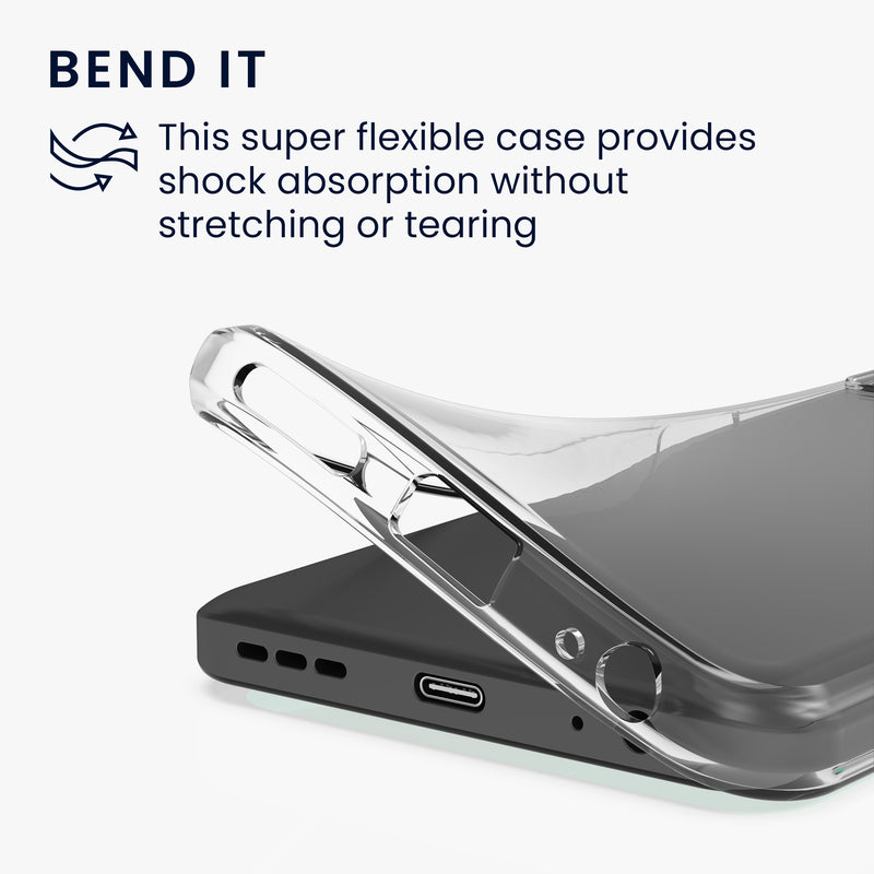 Crystal TPU Hülle für Motorola Moto G32 Transparent