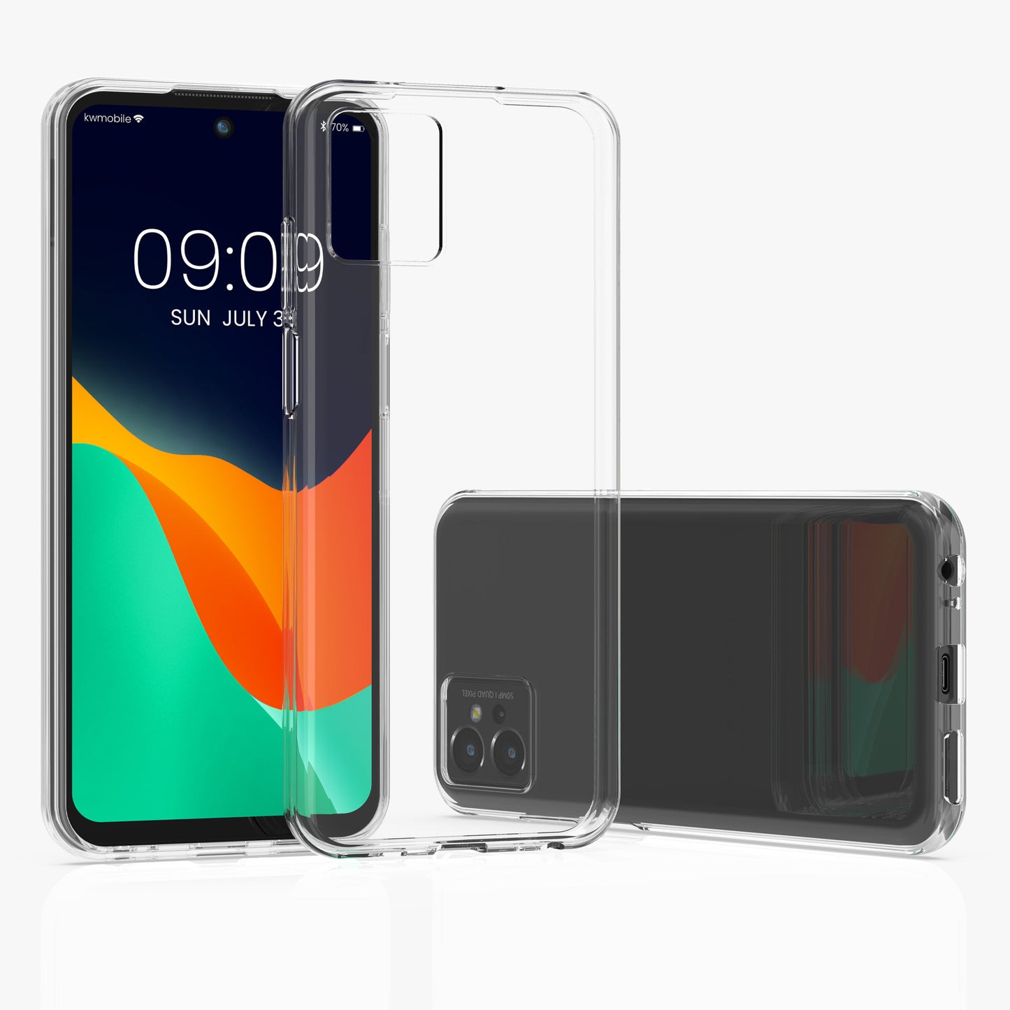 Crystal TPU Hülle für Motorola Moto G32 Transparent