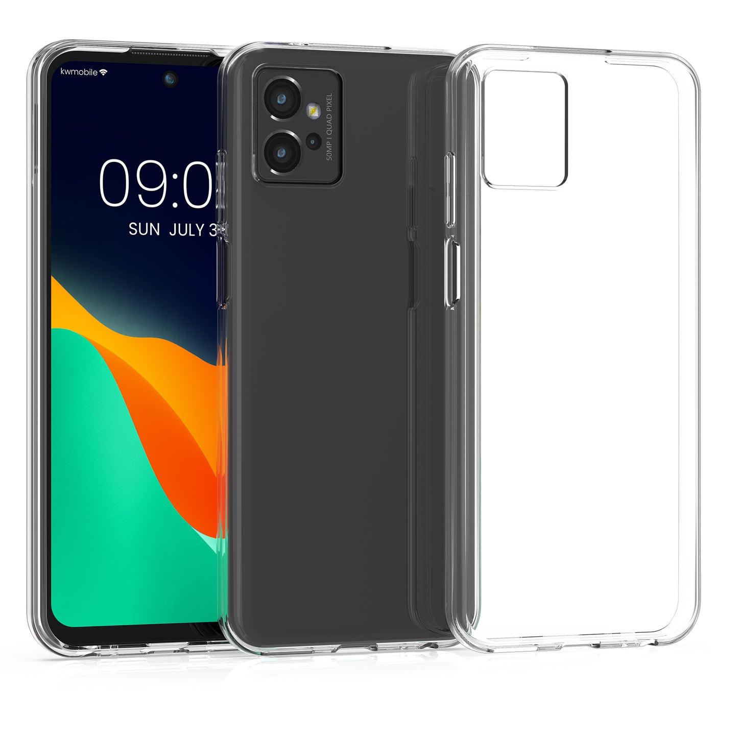 Crystal TPU Hülle für Motorola Moto G32 Transparent