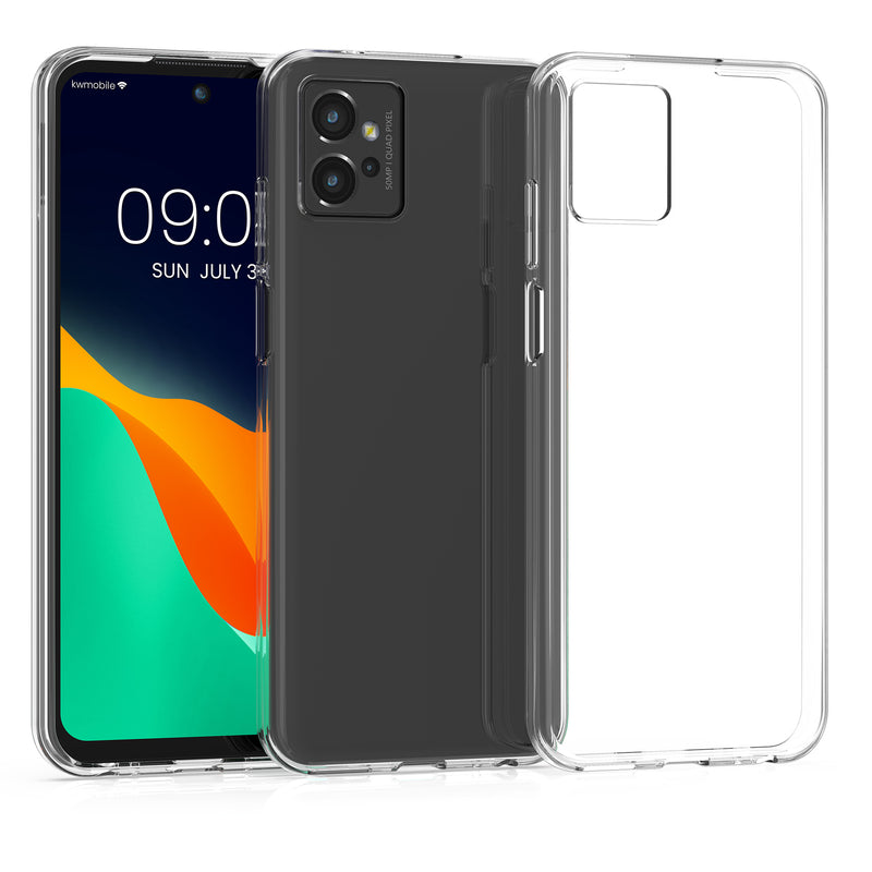 Crystal TPU Hülle für Motorola Moto G32 Transparent