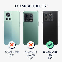 OnePlus 10T 5G gummierte Handyhülle
