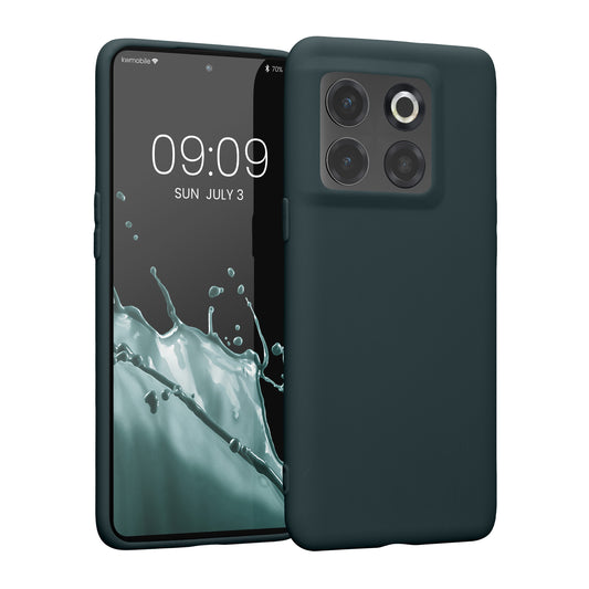 kwmobile Handyhülle für OnePlus 10T 5G Hülle - Kabelloses Laden - Schutzhülle Cover