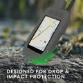 kwmobile Hülle für Garmin Alpha 300 / Alpha 200 Schutzhülle - Hülle für GPS Handgerät