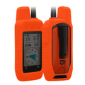 kwmobile Hülle für Garmin Alpha 300 / Alpha 200 Schutzhülle - Hülle für GPS Handgerät - Case in Orange Orange  