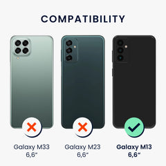 Samsung Galaxy M13 metallische Handyhülle