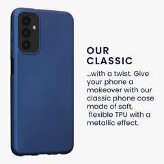 Samsung Galaxy M13 metallische Handyhülle