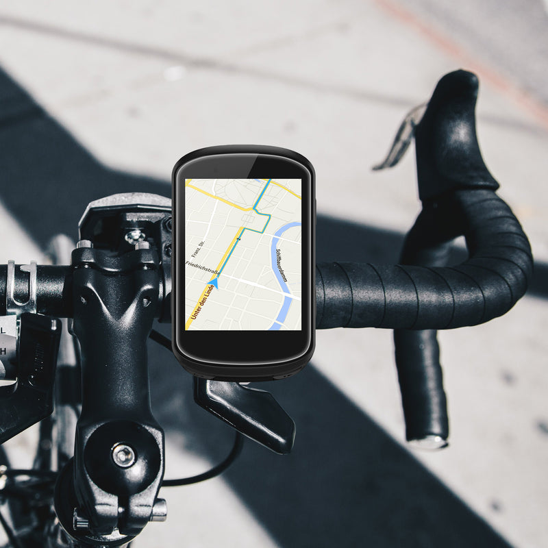 kwmobile Schutzglas kompatibel mit Garmin Edge 530 / 830 - Hartglas Schutzfolien Set für Fahrrad GPS - Displayschutz