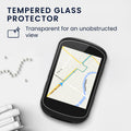 kwmobile Schutzglas kompatibel mit Garmin Edge 530 / 830 - Hartglas Schutzfolien Set für Fahrrad GPS - Displayschutz