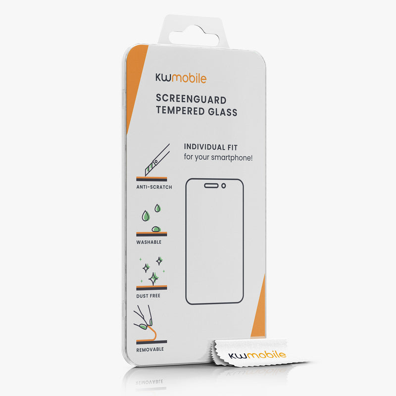 kwmobile Schutzglas kompatibel mit Garmin Edge 530 / 830 - Hartglas Schutzfolien Set für Fahrrad GPS - Displayschutz