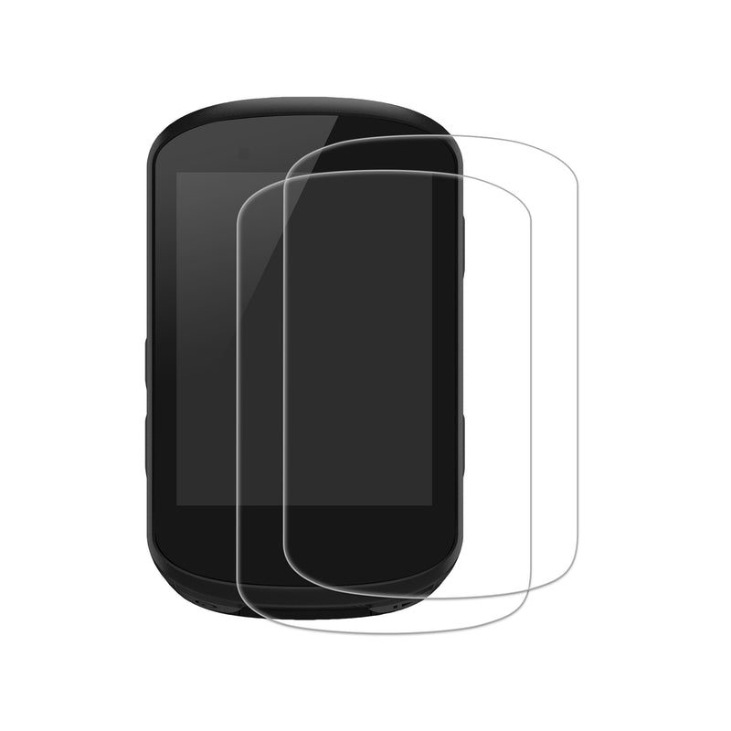 kwmobile Schutzglas kompatibel mit Garmin Edge 530 / 830 - Hartglas Schutzfolien Set für Fahrrad GPS - Displayschutz