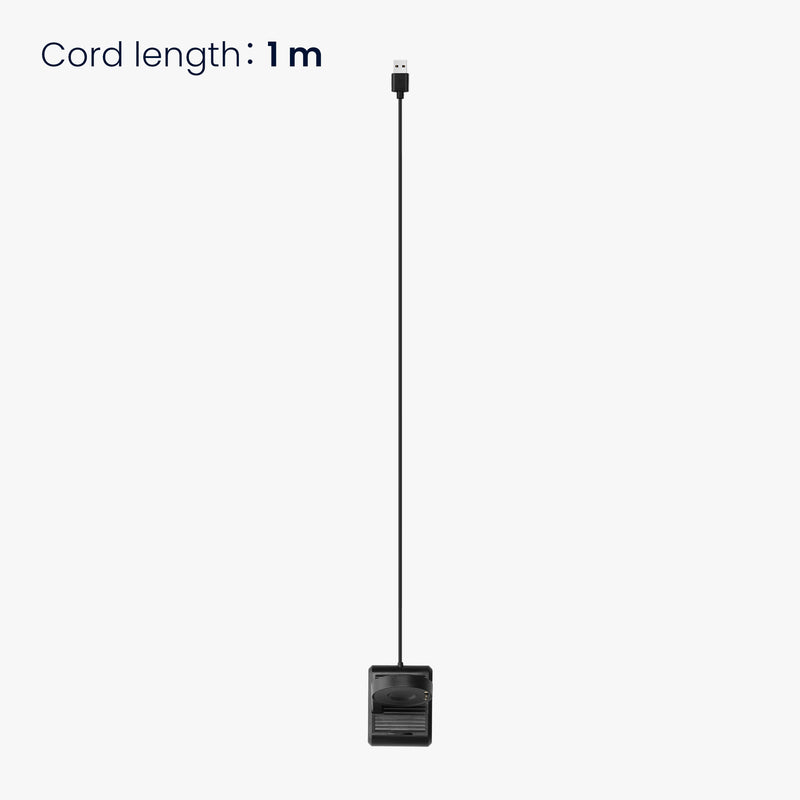 kwmobile USB Ladegerät für Ticwatch Pro 5 / Pro 3 / Pro 3 Lite / E3 Ladekabel - Ersatz Ladegerät für Smartwatch Fitness