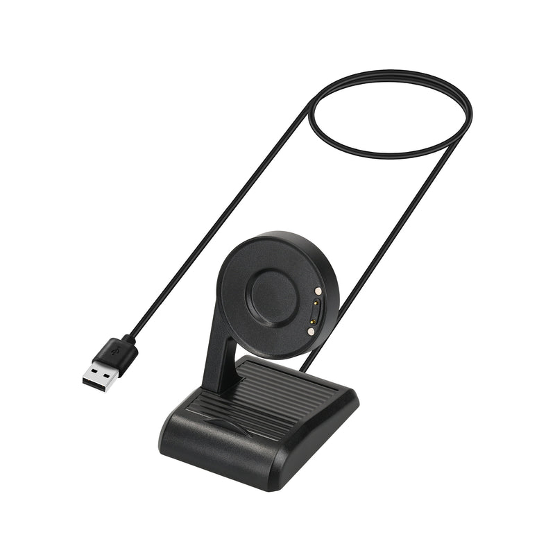 kwmobile USB Ladegerät für Ticwatch Pro 5 / Pro 3 / Pro 3 Lite / E3 Ladekabel - Ersatz Ladegerät für Smartwatch Fitness