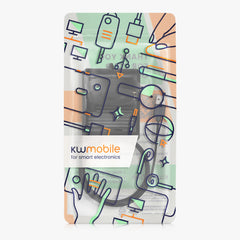 kwmobile USB Ladegerät für Ticwatch Pro 5 / Pro 3 / Pro 3 Lite / E3 Ladekabel - Ersatz Ladegerät für Smartwatch Fitness