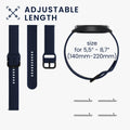 kwmobile Uhrenarmband für Huami Amazfit GTR Mini / GTS 4 Mini / GTS 3 / Amazfit Active 2 / Active Edge - Fitnesstracker