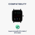 kwmobile Uhrenarmband für Huami Amazfit GTR Mini / GTS 4 Mini / GTS 3 / Amazfit Active 2 / Active Edge - Fitnesstracker