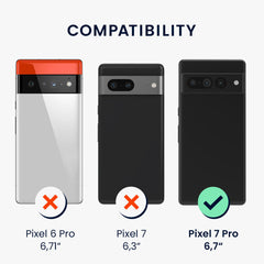 Google Pixel 7 Pro Silikon Handykette
