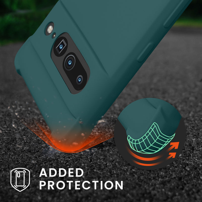 kwmobile Necklace Case kompatibel mit Google Pixel 7 Pro Hülle - Cover mit Kordel zum Umhängen - Silikon Schutzhülle