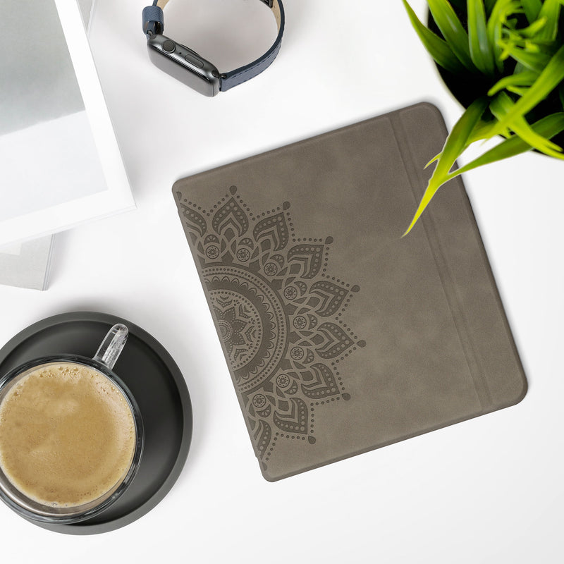 Tolino Epos 3 Kunstleder eReader Hülle mit Auto-Sleep Aufgehende Sonne