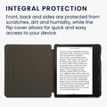 Tolino Epos 3 Kunstleder eReader Hülle mit Auto-Sleep Aufgehende Sonne