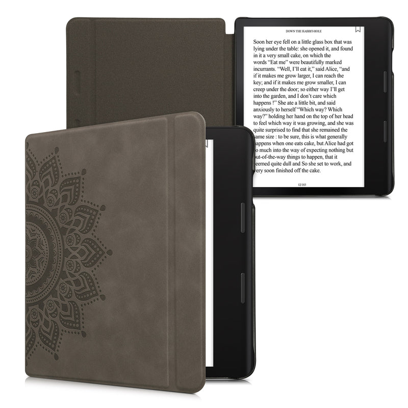 Tolino Epos 3 Kunstleder eReader Hülle mit Auto-Sleep Aufgehende Sonne
