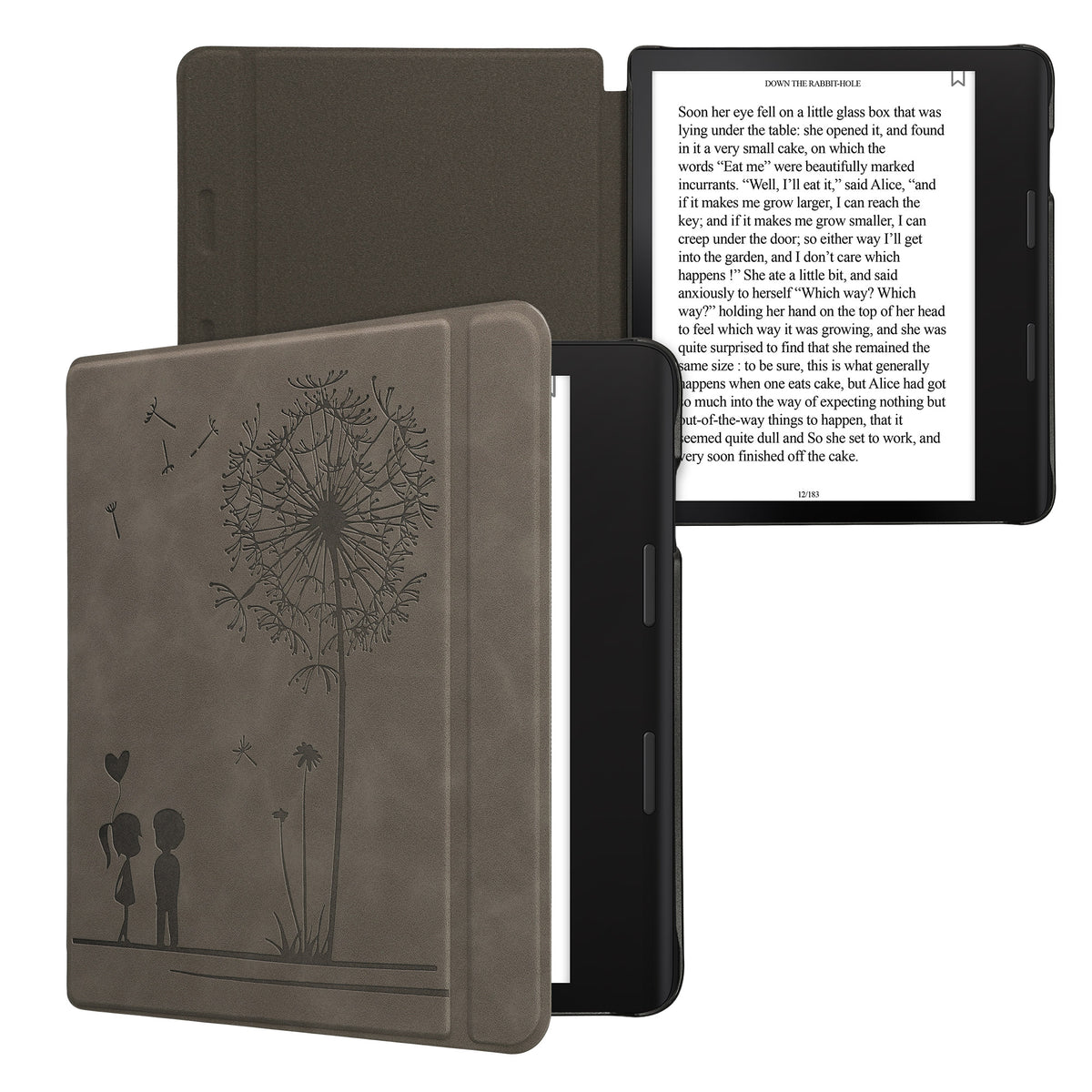 Tolino Epos 3 Kunstleder eReader Hülle mit Auto-Sleep Aufgehende Sonne