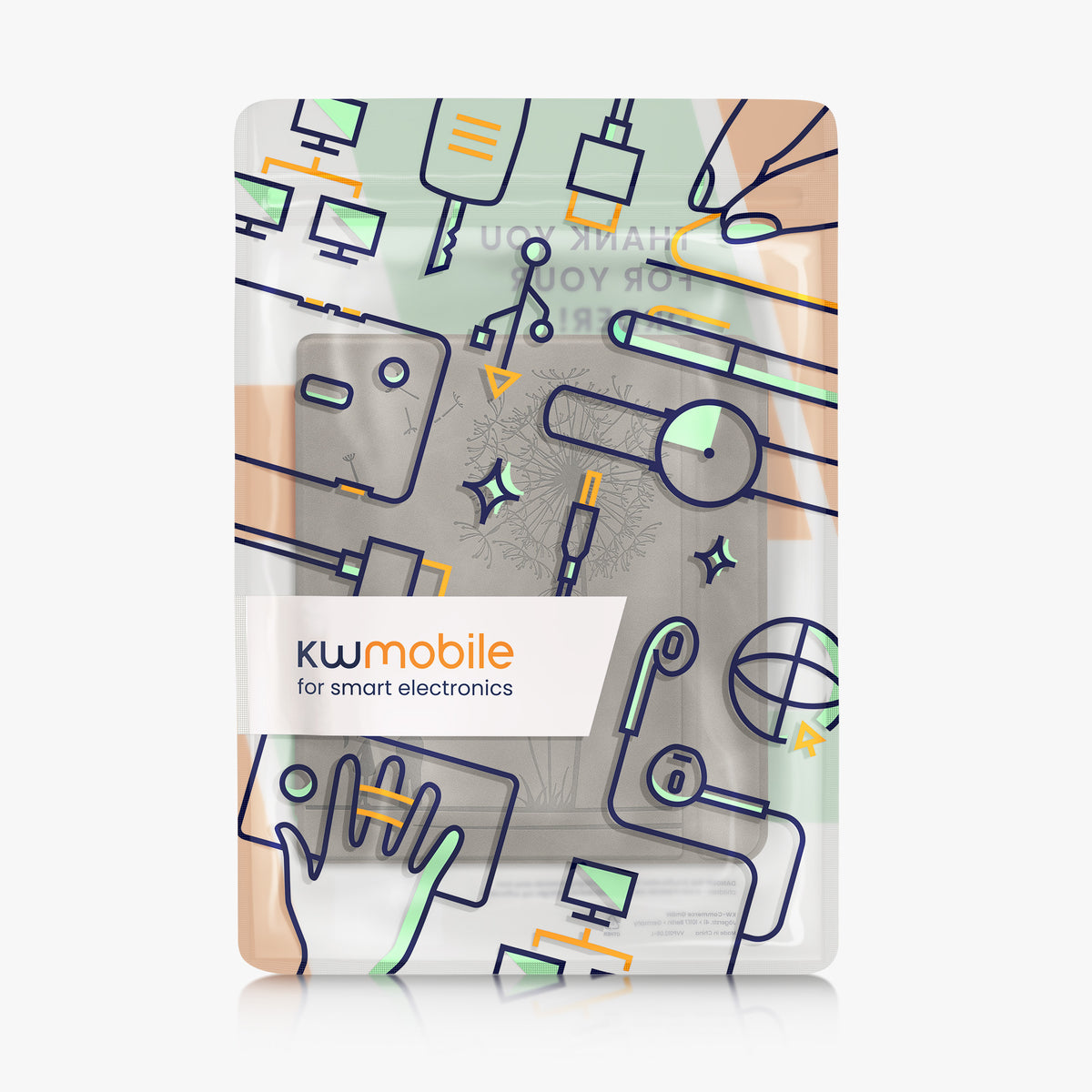 Tolino Epos 3 Kunstleder eReader Hülle mit Auto-Sleep Aufgehende Sonne