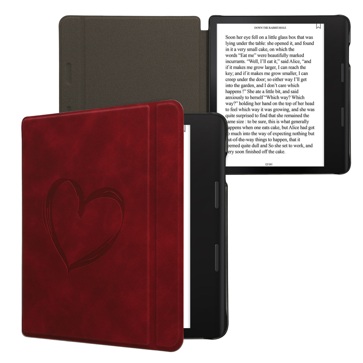 Tolino Epos 3 Kunstleder eReader Hülle mit Auto-Sleep Aufgehende Sonne