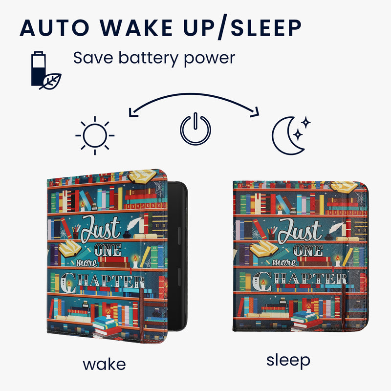 Tolino Epos 3 mit Auto-Sleep eReader Flip Case