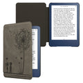 kwmobile Schutzhülle für Amazon Kindle (2022/2024) Hülle - eReader Case aus Kunstleder mit Auto Sleep Funktion