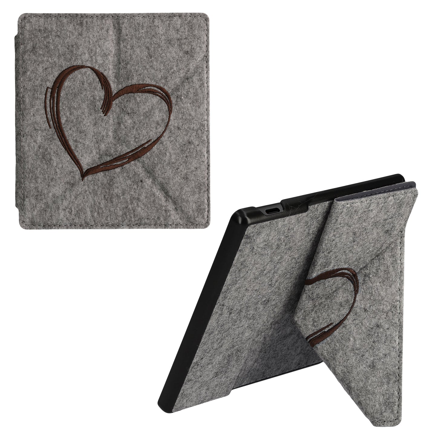 Filz Hülle für Amazon Kindle Oasis 10. Generation