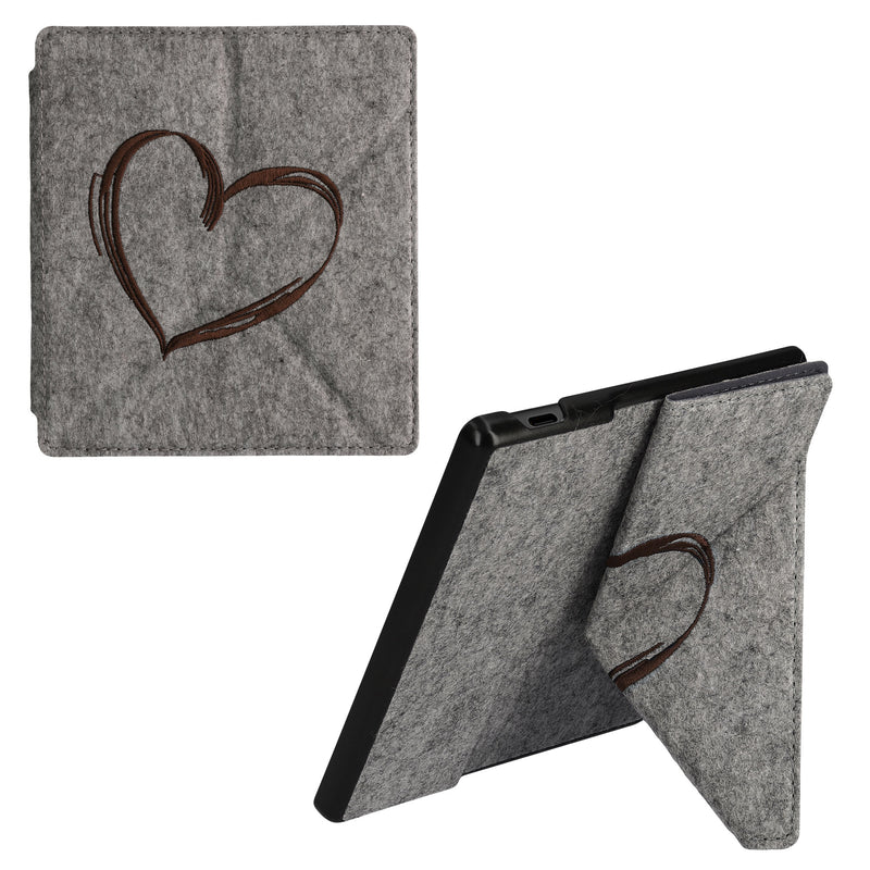 Filz Hülle für Amazon Kindle Oasis 10. Generation