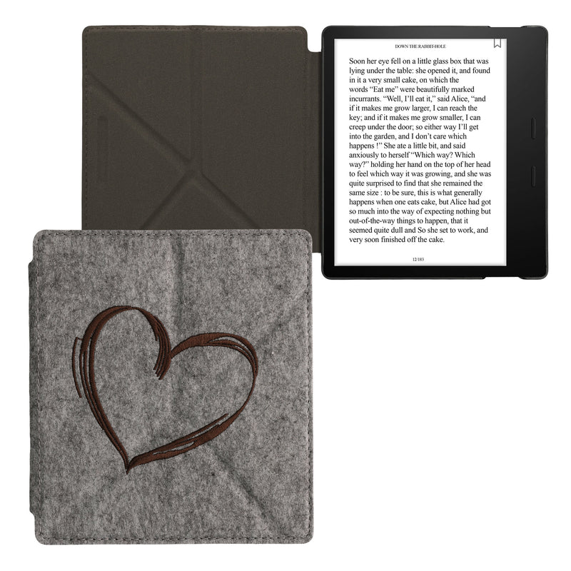 Filz Hülle für Amazon Kindle Oasis 10. Generation