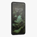 Holzhülle mit TPU Bumper für Samsung Galaxy A04s Walnussholz