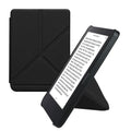 kwmobile Schutzhülle für Kobo Clara 2E / Tolino Shine 4 Hülle - Kunstleder Case - eReader Klapphülle mit Auto Sleep Funktion - Cover mit Ständer - Schwarz Schwarz  