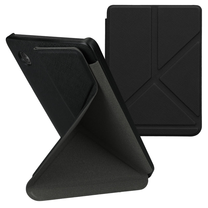 kwmobile Schutzhülle für Kobo Clara 2E / Tolino Shine 4 Hülle - eReader Klapphülle mit Auto Sleep Funktion - Cover