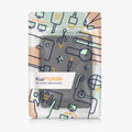 kwmobile Schutzhülle für Kobo Clara 2E / Tolino Shine 4 Hülle - eReader Klapphülle mit Auto Sleep Funktion - Cover