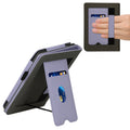 kwmobile Flip Hülle kompatibel mit Kobo Clara 2E / Tolino Shine 4 - Handschlaufe - Cover - Hüllen