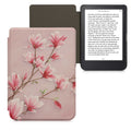 kwmobile Schutzhülle für Kobo Clara 2E / Tolino Shine 4 Hülle - eReader Flip Case mit Auto Sleep Funktion